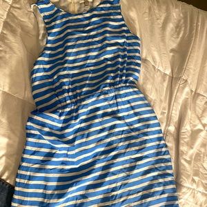 Silk J Crew Summer dress for dates or work